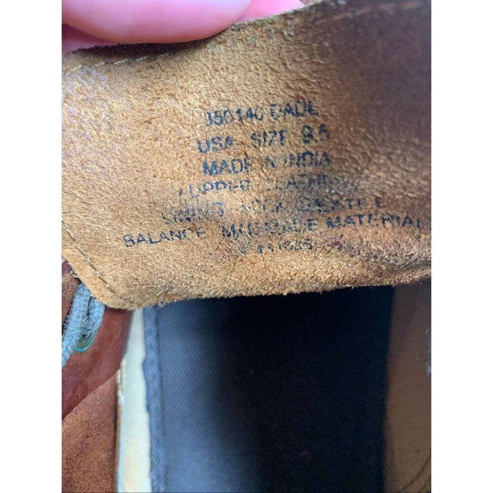 Franco Fortini Dade Leather Chukka Boot 9.5 - Picture 10 of 10